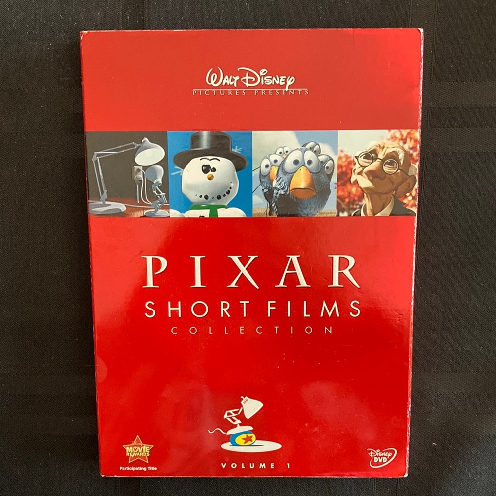 ⚜️Disney Pixar Short Films Collection Volume 1! NWT!